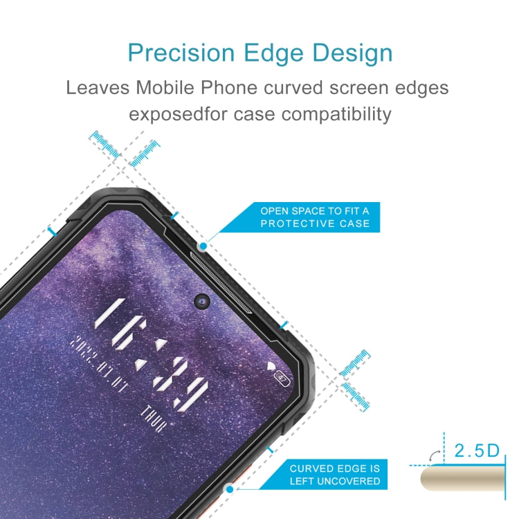 10pcs 0.26mm 9H 2.5D Tempered Glass Film, For IIIF150 B1 Pro (10 PCS), For IIIF150 Air 1 Pro / IIIF150 Air 1 (10 PCS), For IIIF150 R2022 (10 PCS), For Telefony Ihunt IRON MAN 2022 (10 PCS)