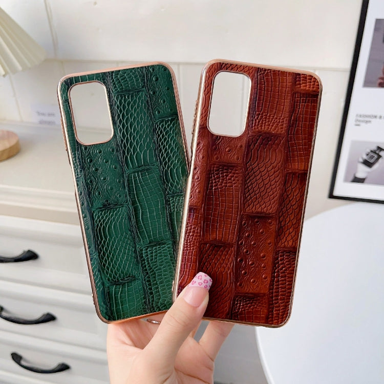 Nano Electroplate Mahjong Texture Leather Phone Case, For Samsung Galaxy A33 5G, For Samsung Galaxy A53 5G, For Samsung Galaxy A73 5G, For Samsung Galaxy Z Flip4, For Samsung Galaxy Z Fold4