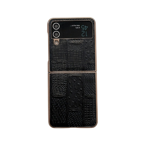 Nano Electroplate Mahjong Texture Leather Phone Case, For Samsung Galaxy A33 5G, For Samsung Galaxy A53 5G, For Samsung Galaxy A73 5G, For Samsung Galaxy Z Flip4, For Samsung Galaxy Z Fold4
