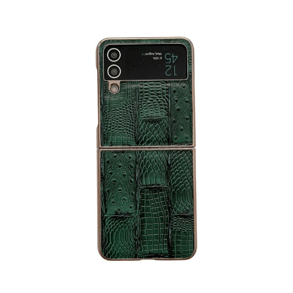 Nano Electroplate Mahjong Texture Leather Phone Case, For Samsung Galaxy A33 5G, For Samsung Galaxy A53 5G, For Samsung Galaxy A73 5G, For Samsung Galaxy Z Flip4, For Samsung Galaxy Z Fold4