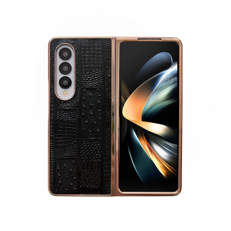 Nano Electroplate Mahjong Texture Leather Phone Case, For Samsung Galaxy A33 5G, For Samsung Galaxy A53 5G, For Samsung Galaxy A73 5G, For Samsung Galaxy Z Flip4, For Samsung Galaxy Z Fold4