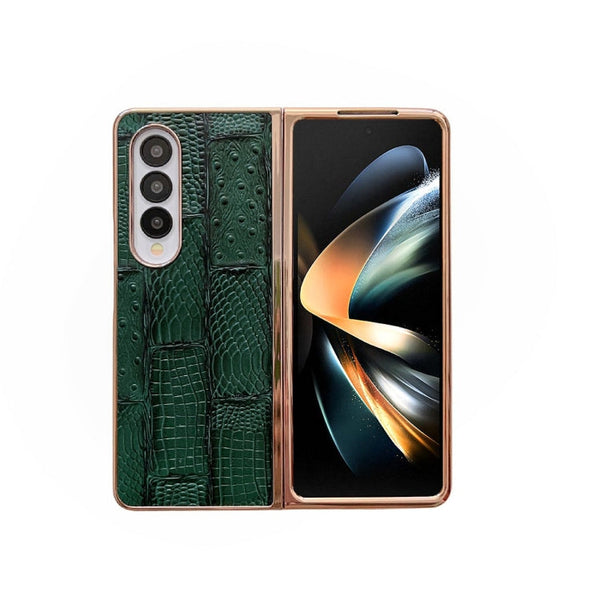 Nano Electroplate Mahjong Texture Leather Phone Case, For Samsung Galaxy A33 5G, For Samsung Galaxy A53 5G, For Samsung Galaxy A73 5G, For Samsung Galaxy Z Flip4, For Samsung Galaxy Z Fold4