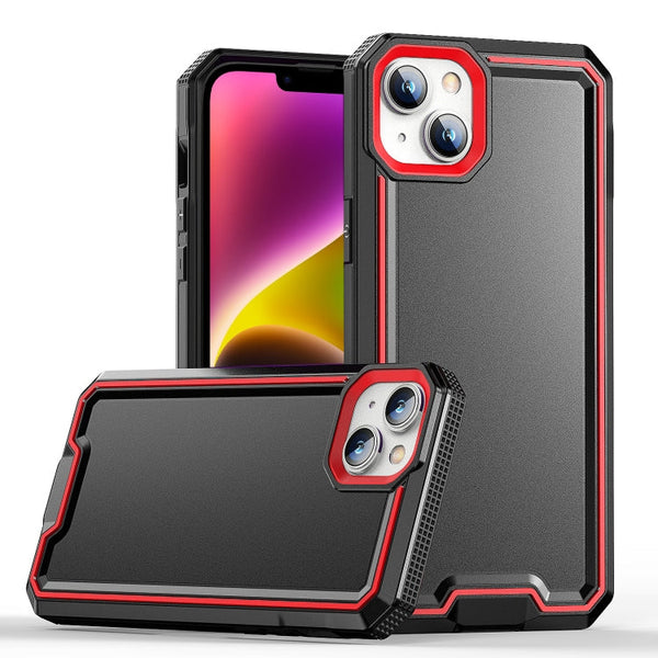Armour Two-color TPU + PC Phone Case