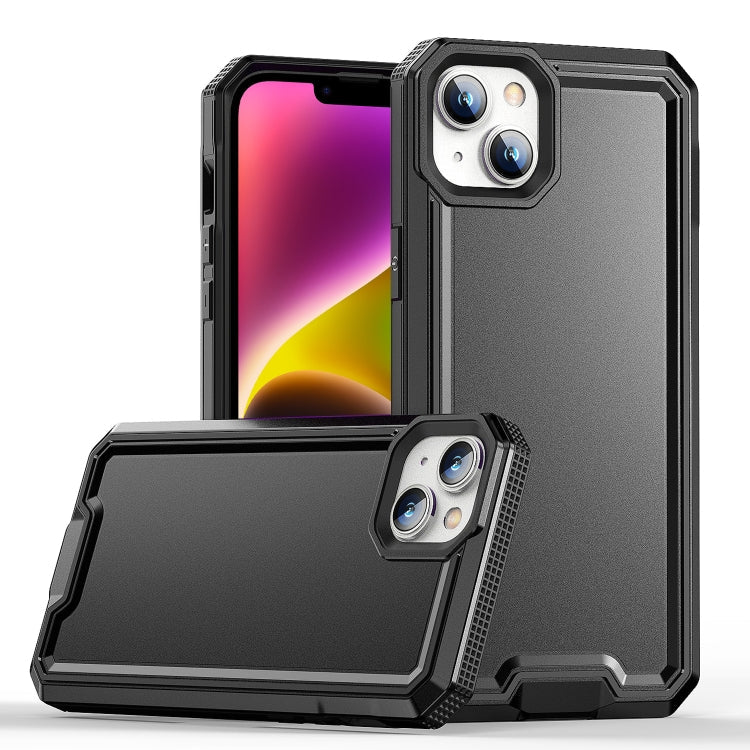 Armour Two-color TPU + PC Phone Case