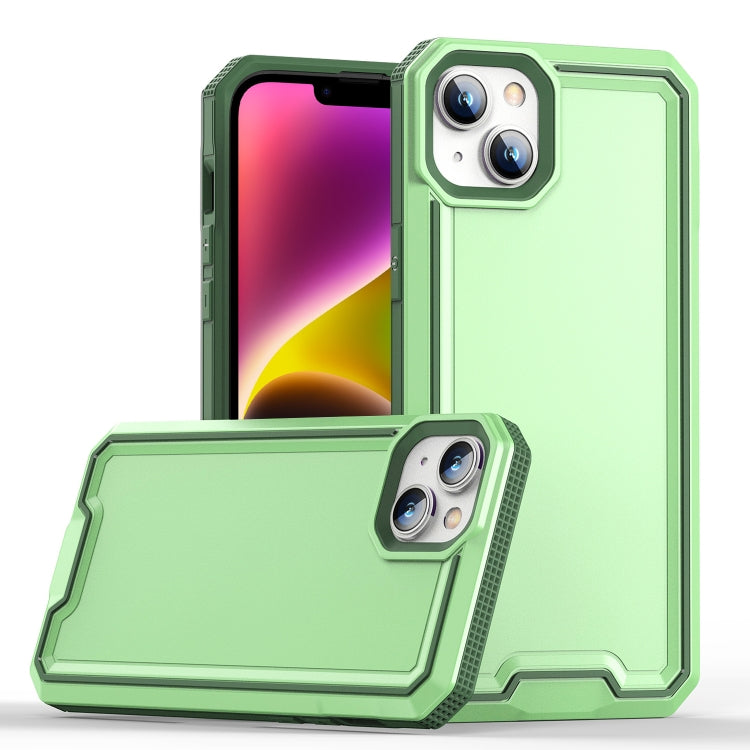 Armour Two-color TPU + PC Phone Case