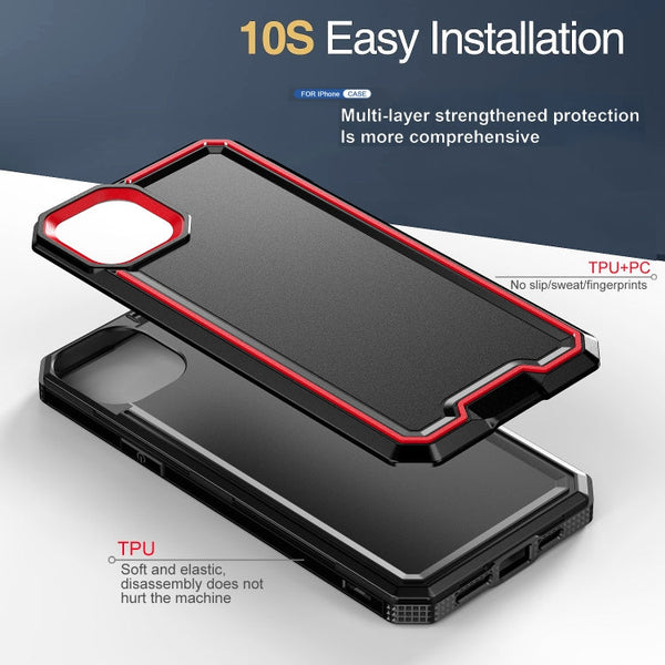 Armour Two-color TPU + PC Phone Case