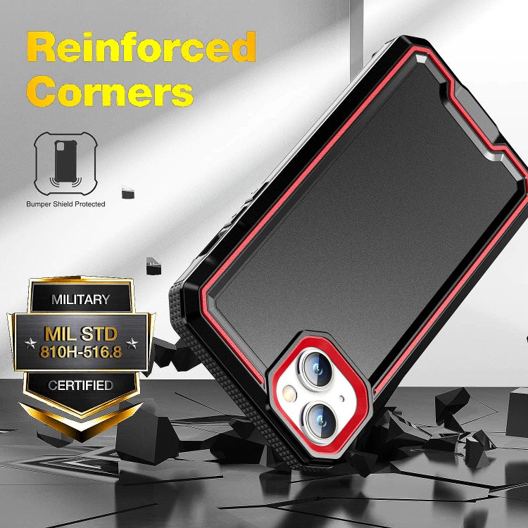 Armour Two-color TPU + PC Phone Case