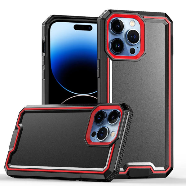 Armour Two-color TPU + PC Phone Case
