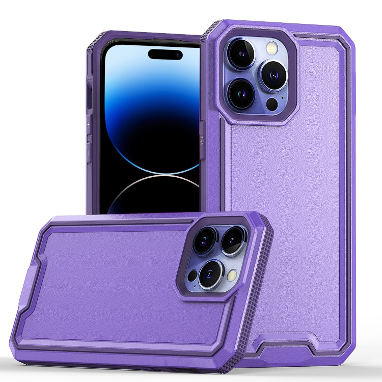 Armour Two-color TPU + PC Phone Case