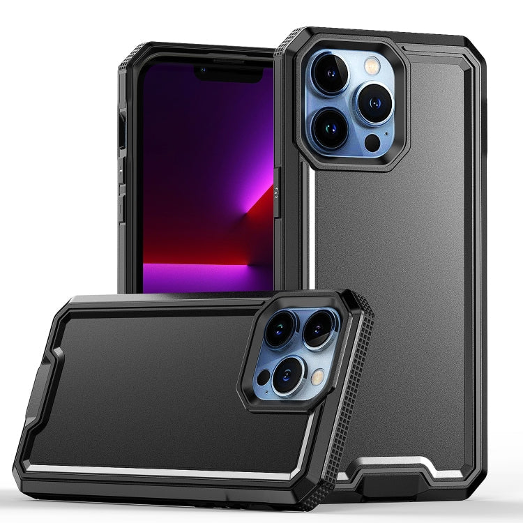 Armour Two-color TPU + PC Phone Case