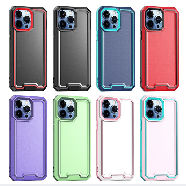 Armour Two-color TPU + PC Phone Case