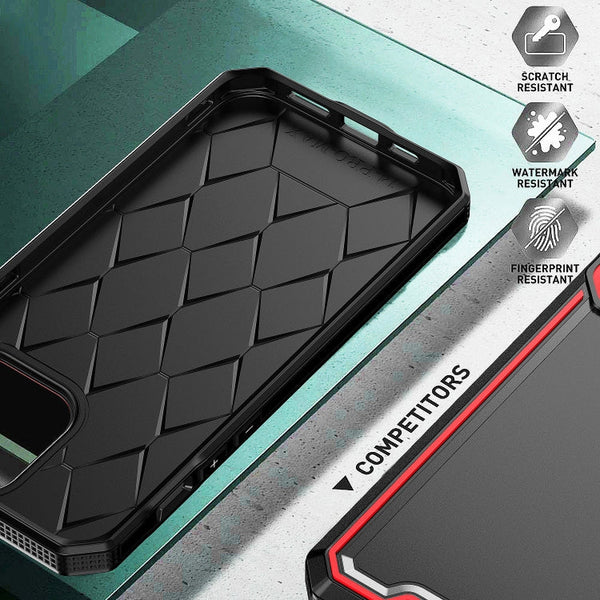 Armour Two-color TPU + PC Phone Case