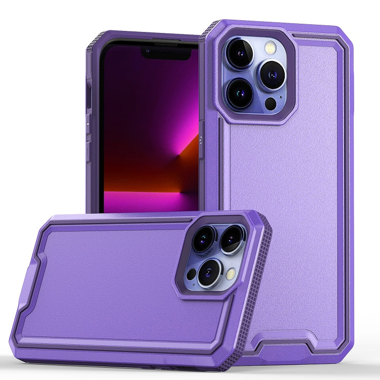 Armour Two-color TPU + PC Phone Case