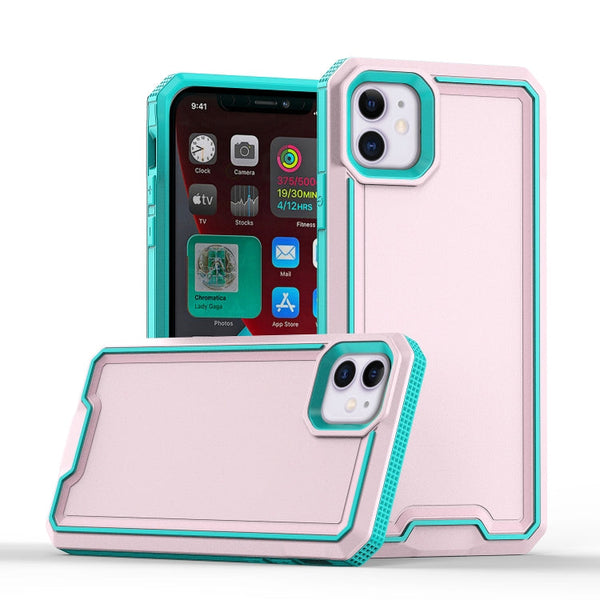 Armour Two-color TPU + PC Phone Case