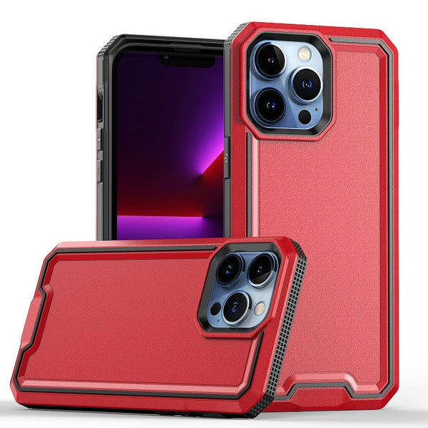 Armour Two-color TPU + PC Phone Case
