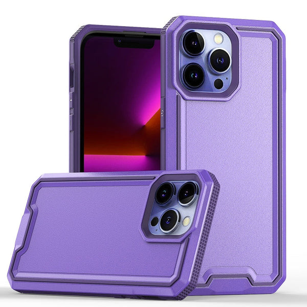 Armour Two-color TPU + PC Phone Case
