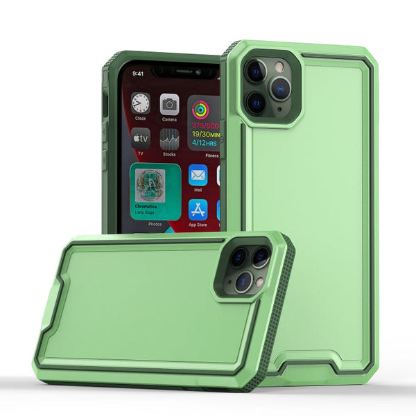 Armour Two-color TPU + PC Phone Case