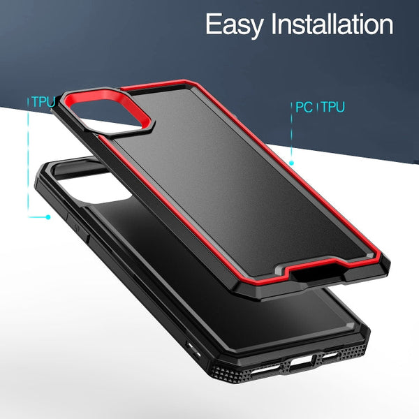 Armour Two-color TPU + PC Phone Case