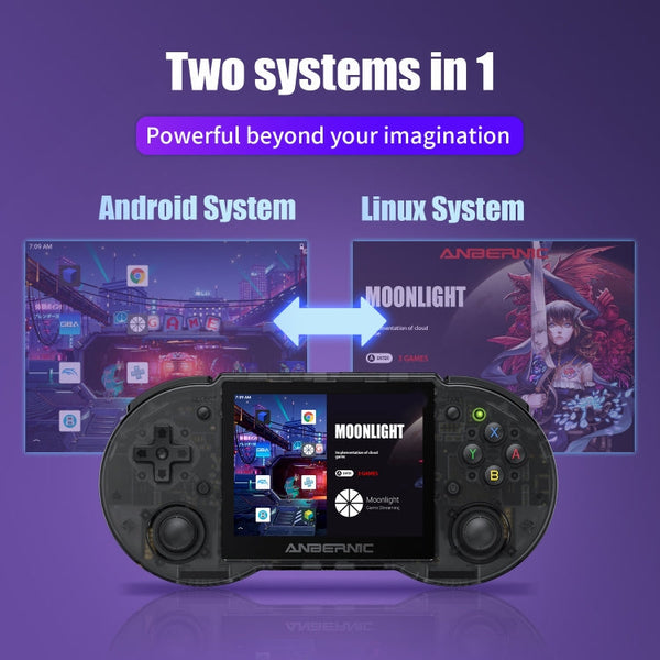 ANBERNIC RG353P Handheld Game Console 3.5 inch Screen Android Linux System
