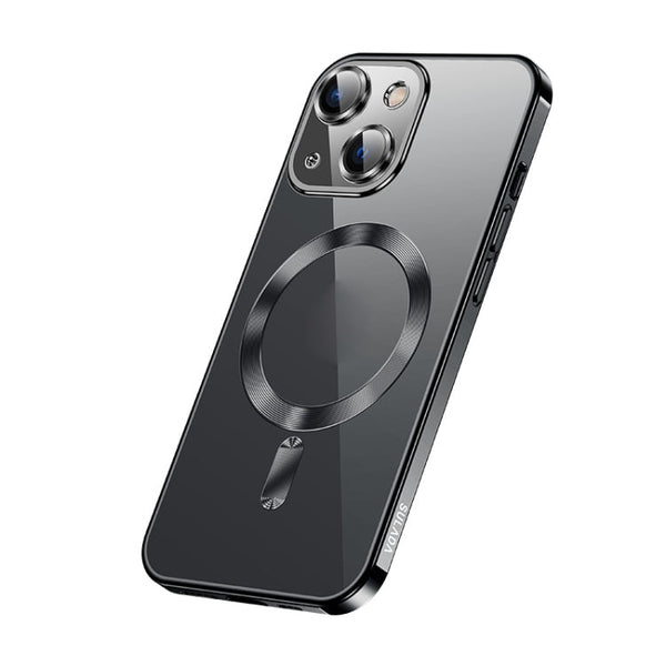 SULADA Plating TPU Shockproof Phone Soft Case, For iPhone 14, For iPhone 14 Plus, For iPhone 14 Pro, For iPhone 14 Pro Max