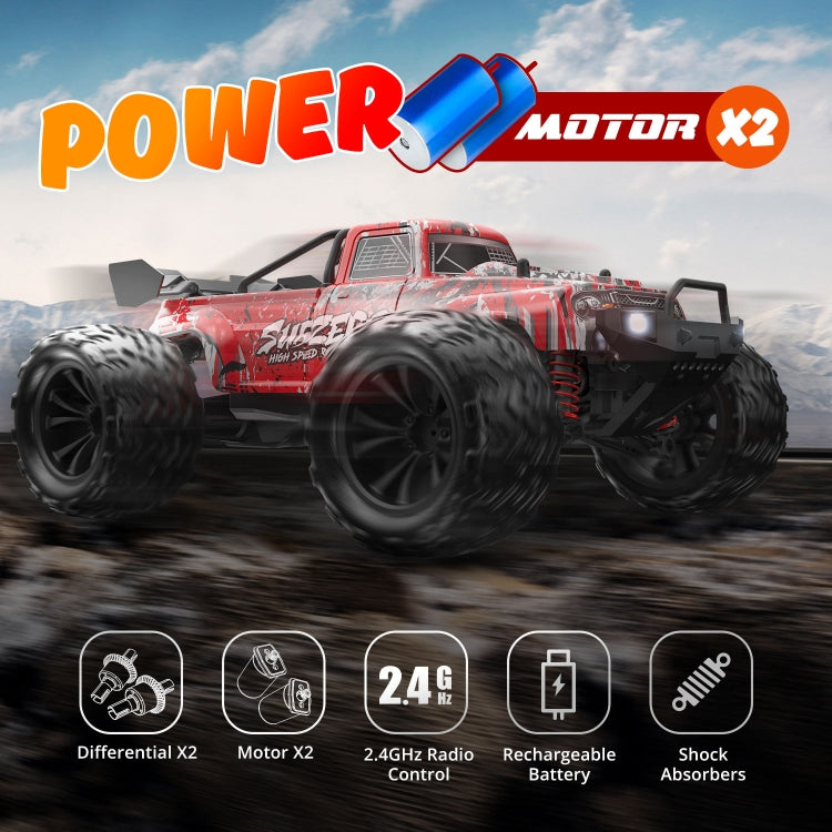 9500E 1:16 Full Scale Remote Control 4WD High Speed Car