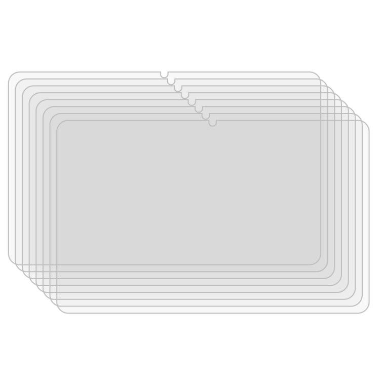 25 PCS For Huawei MatePad Pro 10.4 9H 0.3mm Explosion-proof Tempered Glass Film