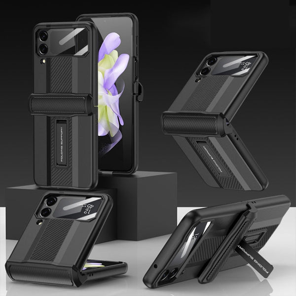 GKK Magnetic Fold Shockproof Protective Phone Case, For Samsung Galaxy Z Flip4