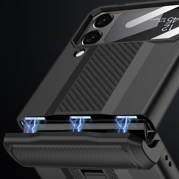GKK Magnetic Fold Shockproof Protective Phone Case, For Samsung Galaxy Z Flip4
