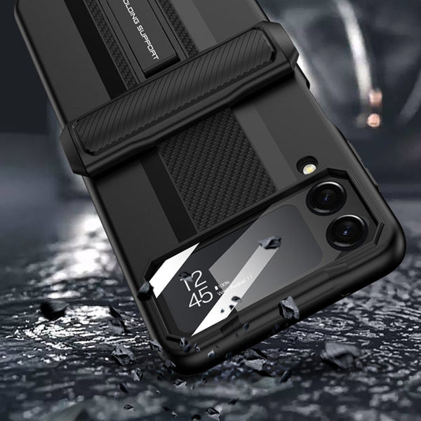 GKK Magnetic Fold Shockproof Protective Phone Case, For Samsung Galaxy Z Flip4