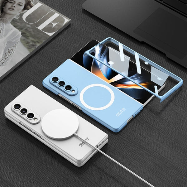GKK MagSafe Ultrathin Integrated Shockproof Protective Phone Case, For Samsung Galaxy Z Fold4