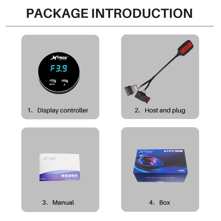 For Honda Brio 2014- TROS CK Car Potent Booster Electronic Throttle Controller