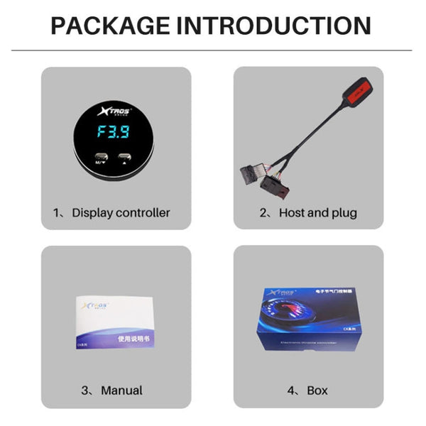 For Honda Brio 2014- TROS CK Car Potent Booster Electronic Throttle Controller