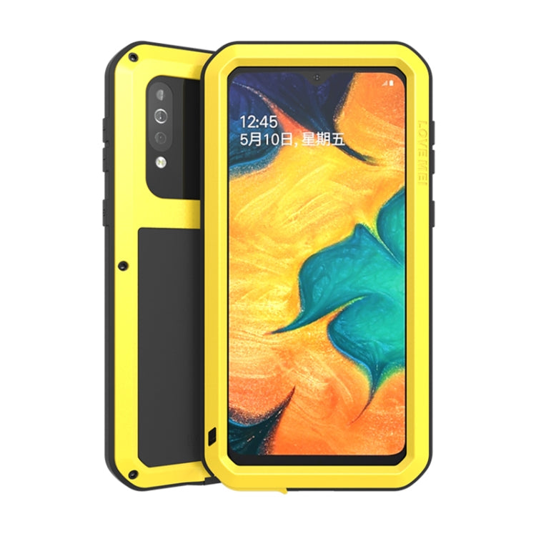 LOVE MEI Metal Shockproof Waterproof Dustproof Protective Case