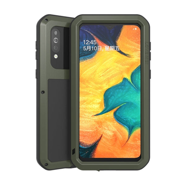 LOVE MEI Metal Shockproof Waterproof Dustproof Protective Case