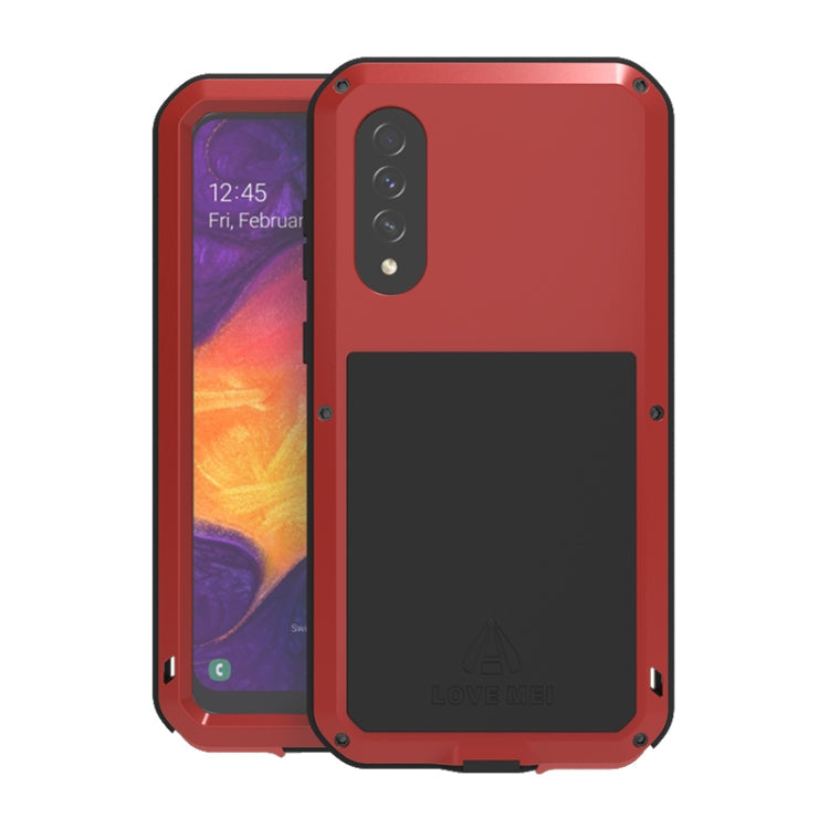 LOVE MEI Metal Shockproof Waterproof Dustproof Protective Case