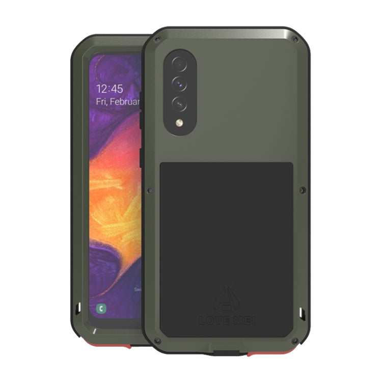 LOVE MEI Metal Shockproof Waterproof Dustproof Protective Case