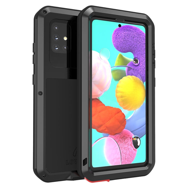 LOVE MEI Metal Shockproof Waterproof Dustproof Protective Case