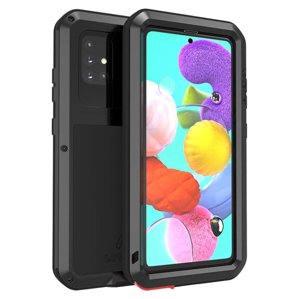 LOVE MEI Metal Shockproof Waterproof Dustproof Protective Case