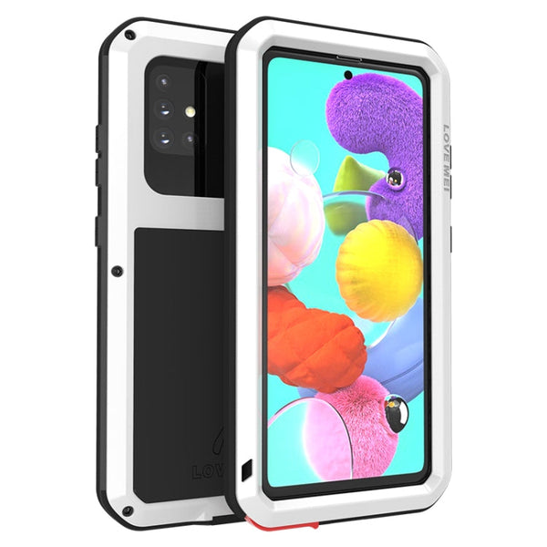 LOVE MEI Metal Shockproof Waterproof Dustproof Protective Case