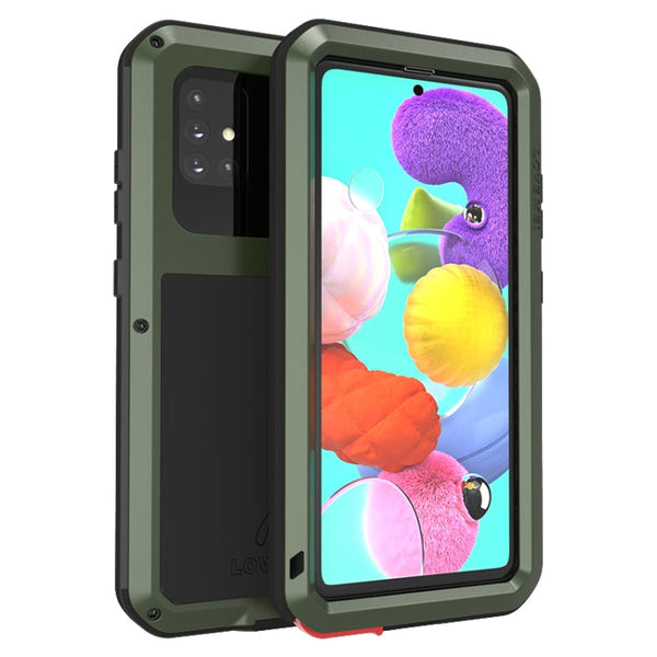 LOVE MEI Metal Shockproof Waterproof Dustproof Protective Case