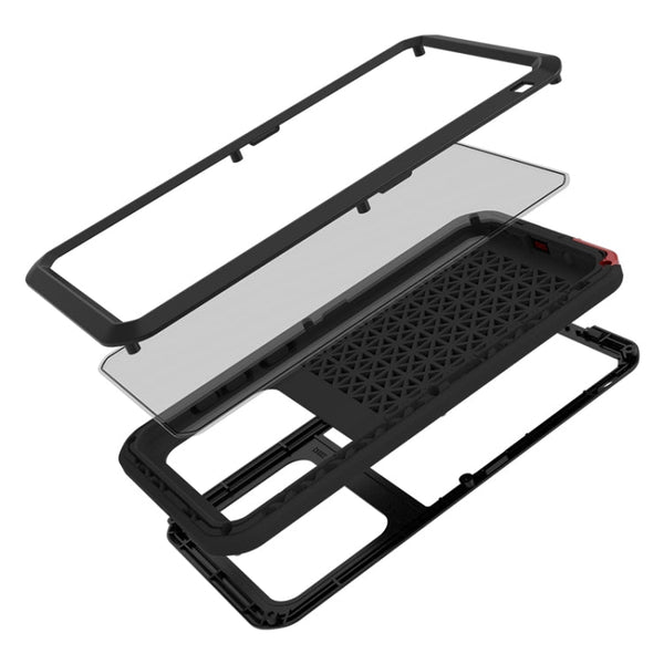 LOVE MEI Metal Shockproof Waterproof Dustproof Protective Case