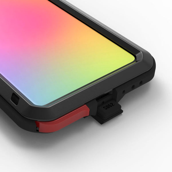 LOVE MEI Metal Shockproof Waterproof Dustproof Protective Case