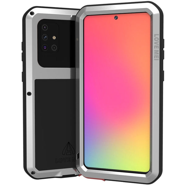 LOVE MEI Metal Shockproof Waterproof Dustproof Protective Case