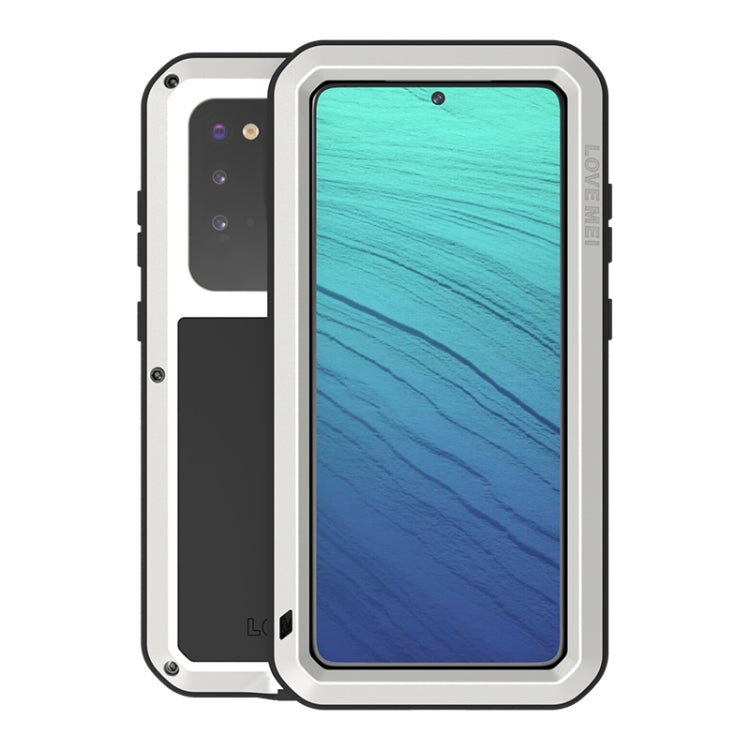 LOVE MEI Metal Shockproof Waterproof Dustproof Protective Case