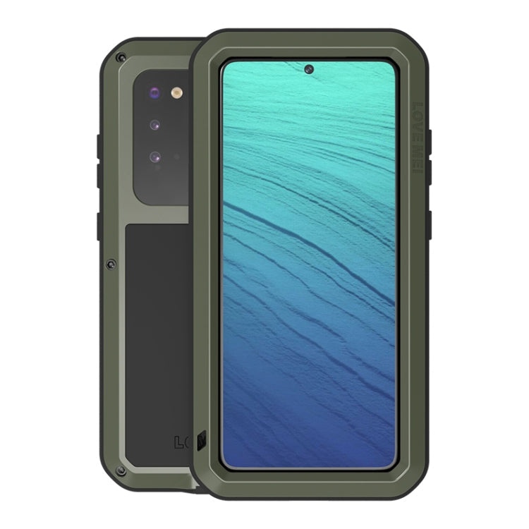 LOVE MEI Metal Shockproof Waterproof Dustproof Protective Case
