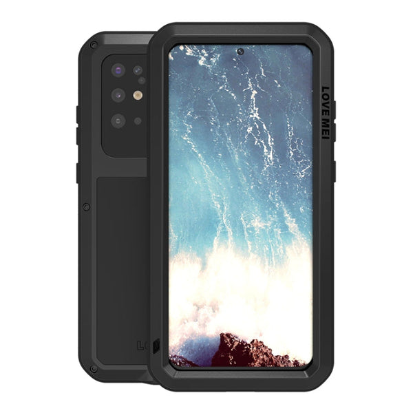LOVE MEI Metal Shockproof Waterproof Dustproof Protective Case