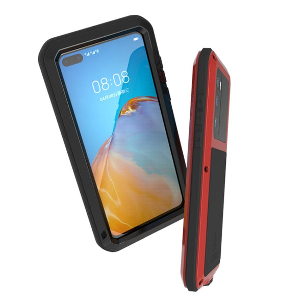 LOVE MEI Metal Shockproof Waterproof Dustproof Protective Case