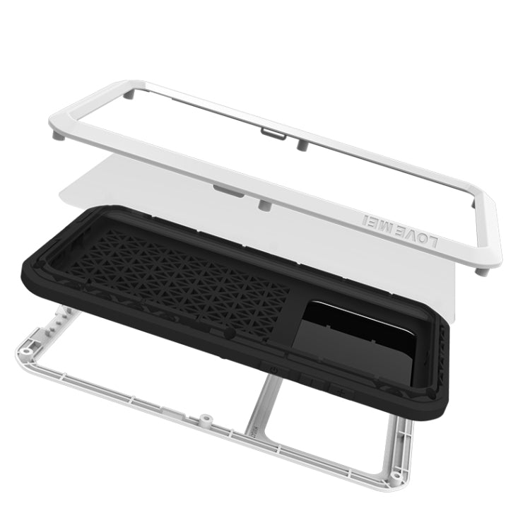 LOVE MEI Metal Shockproof Waterproof Dustproof Protective Case