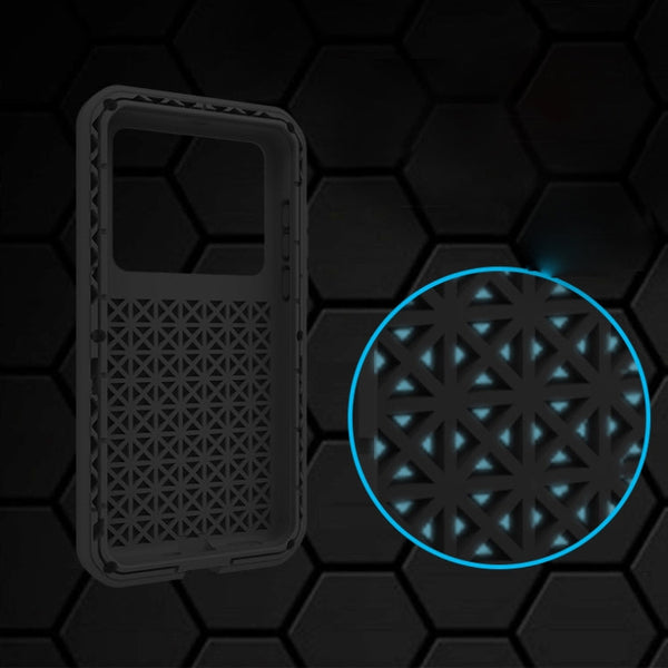 LOVE MEI Metal Shockproof Waterproof Dustproof Protective Case