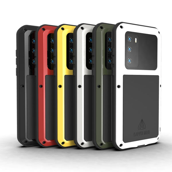 LOVE MEI Metal Shockproof Waterproof Dustproof Protective Case